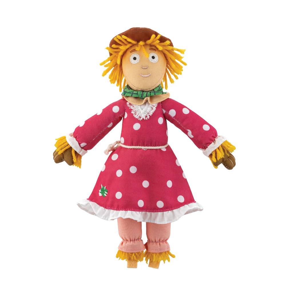 AURORA The Scarecrows' Wedding Betty O'Barley Soft Toy - 11 Inches | Pink | Eco-Friendly