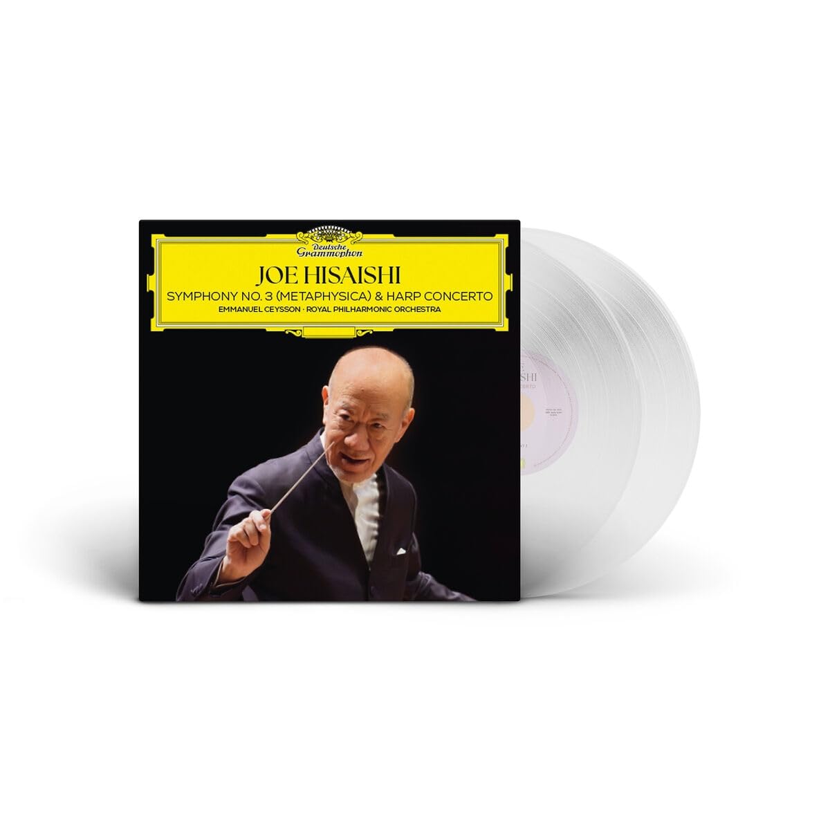 Joe Hisaishi - Symphony No.3 (Metaphysica) & Harp Concerto [2LP Vinyl] 1
