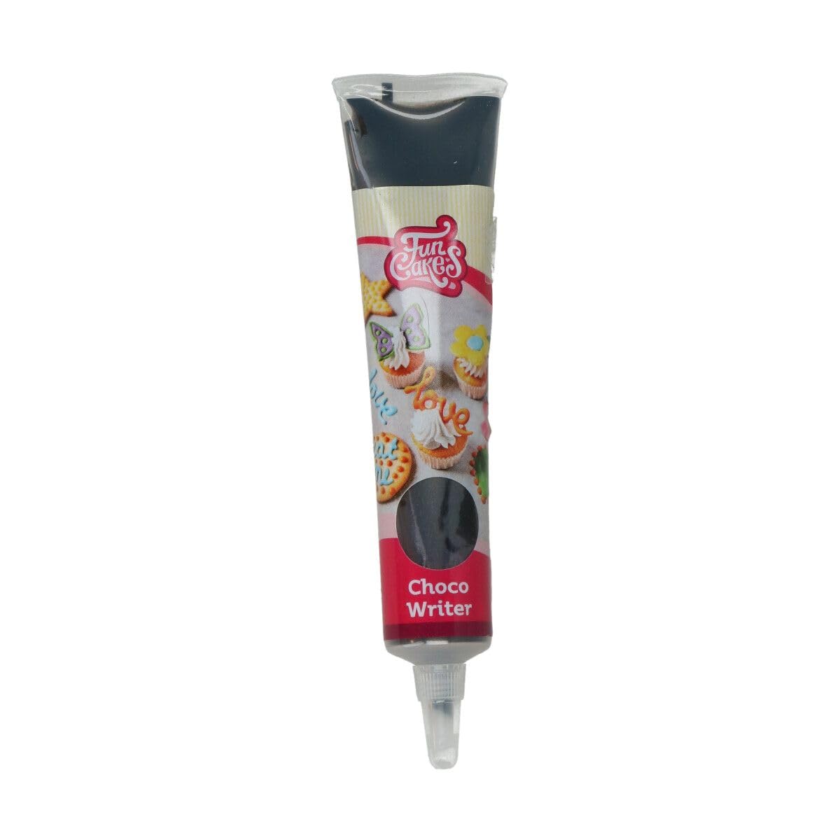 FunCakes Choco Writer Black 25g - Chocolate Writing Pen for Cake Decorating