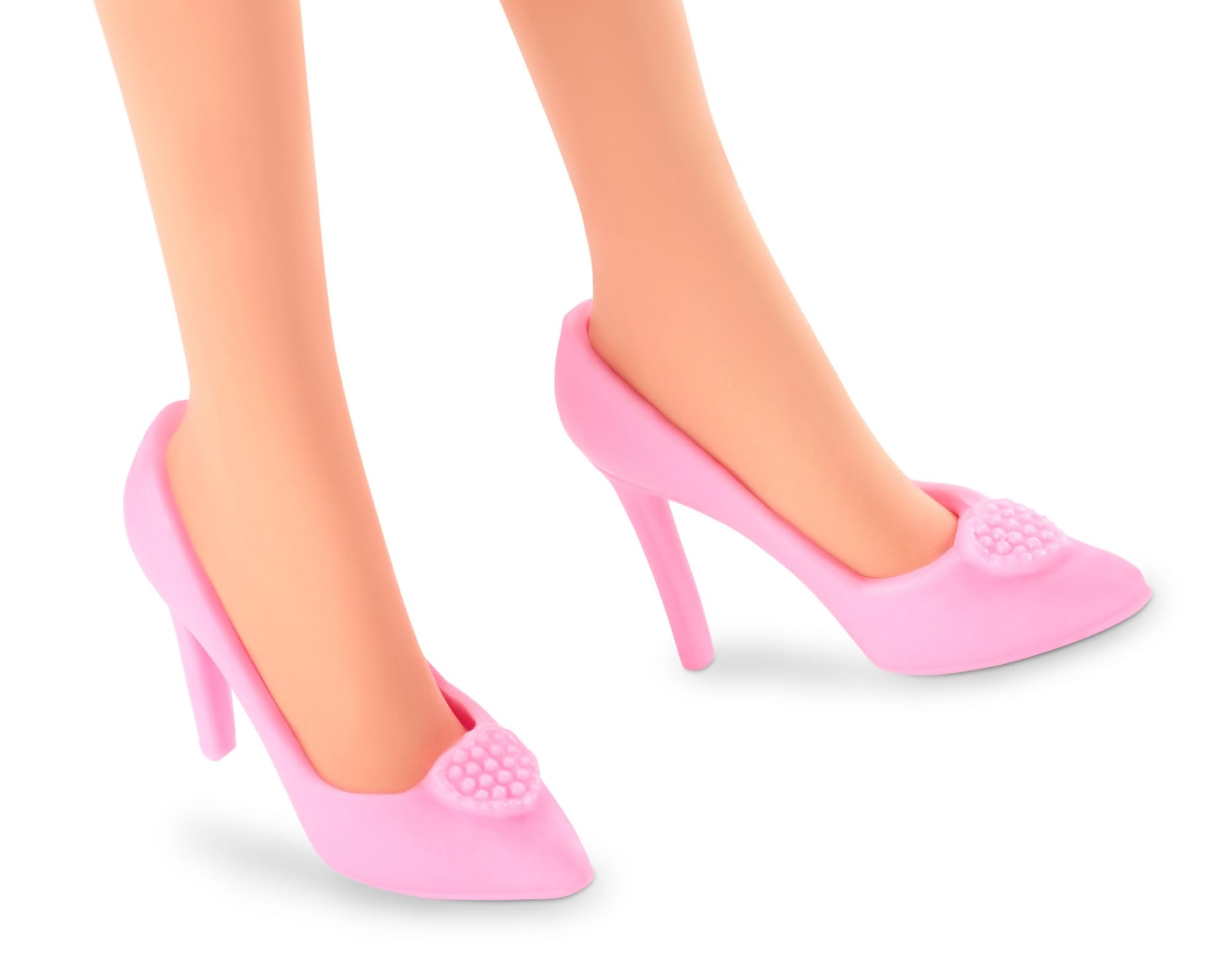 Barbie Signature - Barbie The Movie Doll (HPJ96) | Pink Gingham Dress | Multicolor Plastic 5