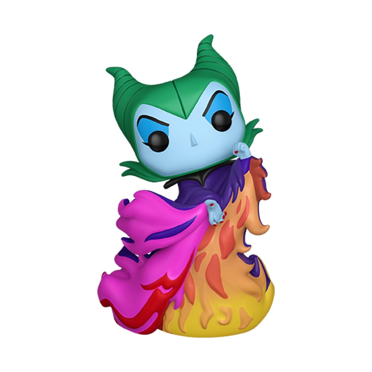Funko Disney Sleeping Beauty Maleficent Ombre Chibi Character Figure - 3.75 Inch Vinyl 2