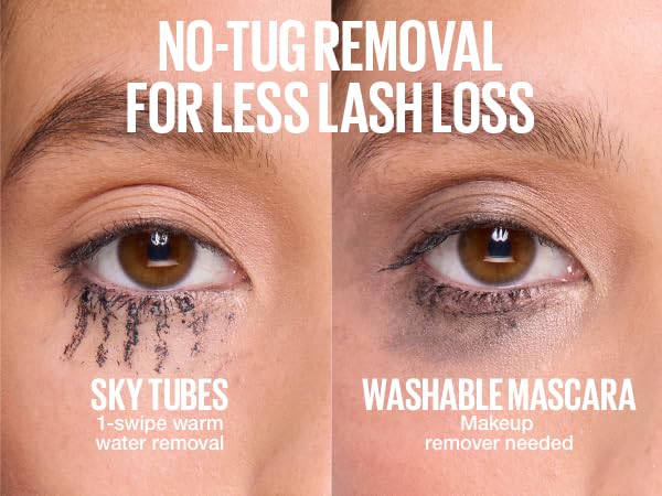 Maybelline Lash Sensational Sky High Tubes Mascara - Tubing Black | Lengthening, Smudge-Proof | 7.2 ml 8