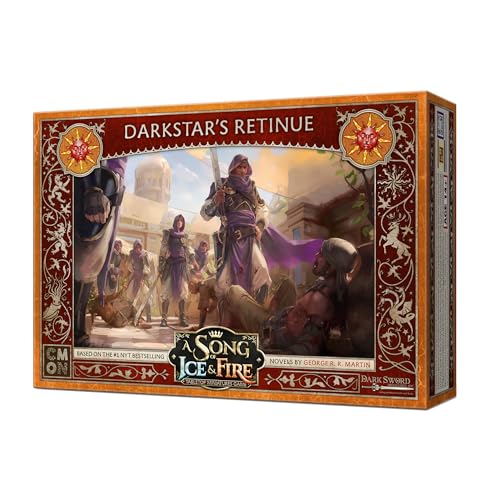 CMON: Das Lied von Eis und Feuer – Darkstar Retinue Unit Box (CMNSIF708)