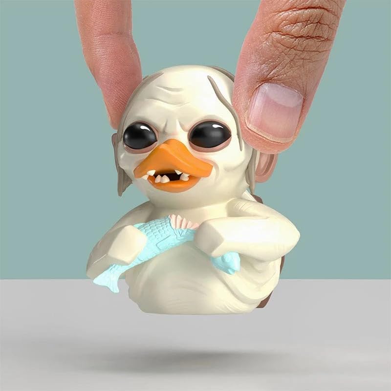 TUBBZ Mini: Lord of the Rings - Gollum Cosplaying Rubber Duck Vinyl Figure 7