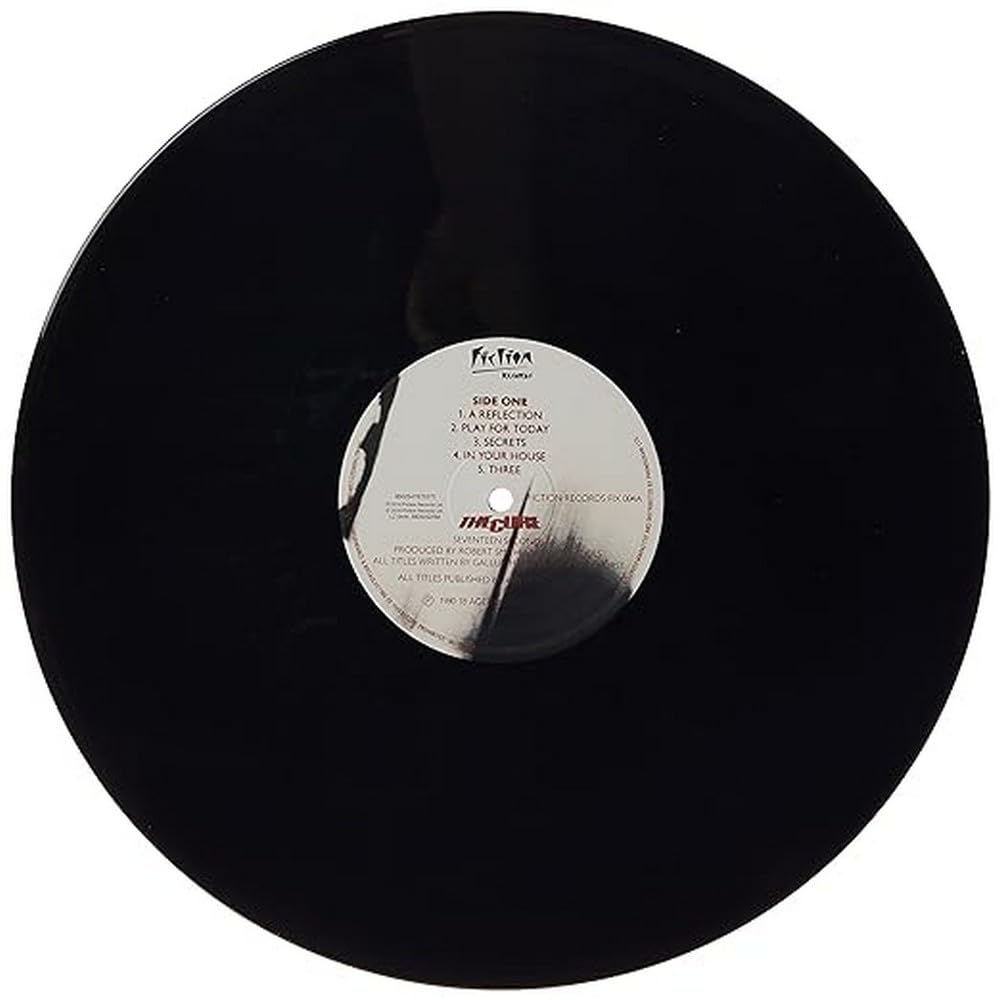 The Cure - Seventeen Seconds [VINYL] 4