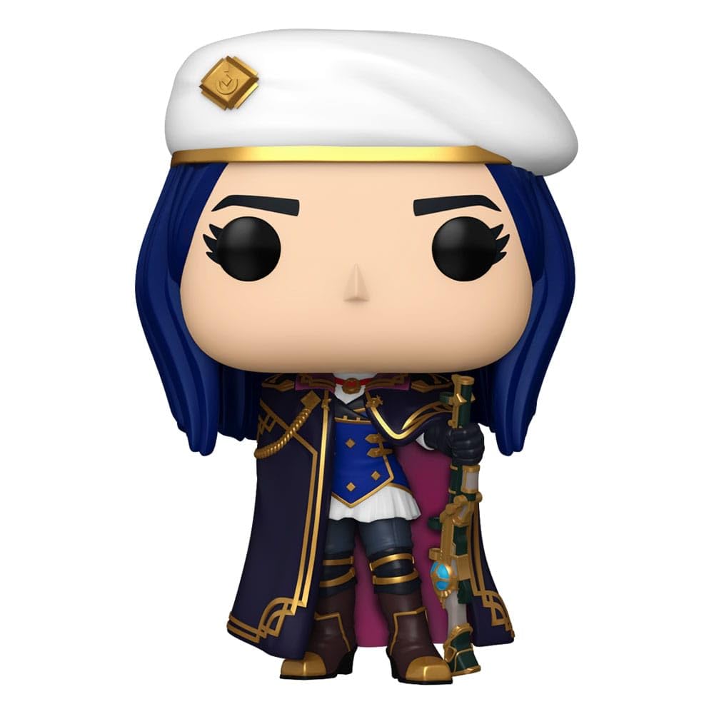Funko Pop! Animation: Arcane - Caitlyn Vinyl Figure [3.75 inches] 1