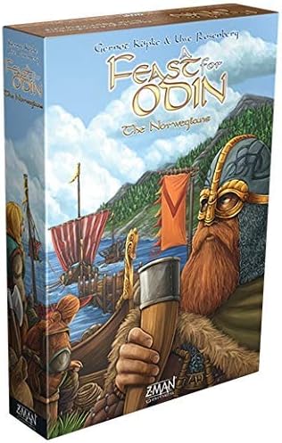 Z-Man Games Ein Fest für Odin: Die Norweger Brettspiel-Erweiterung 4