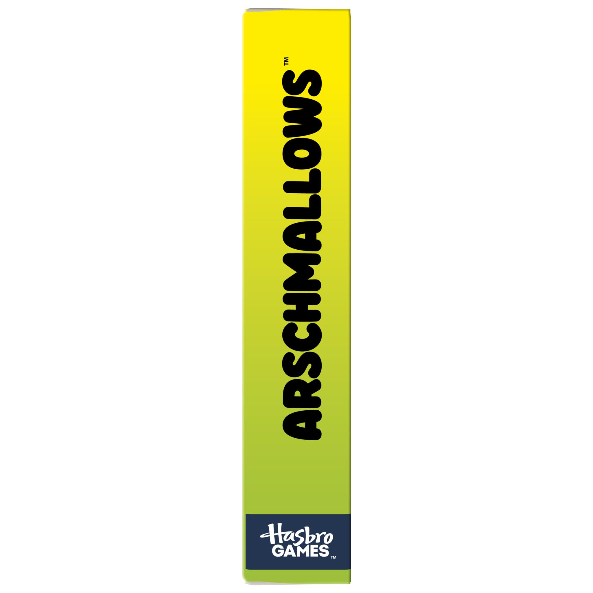 Hasbro Gaming Arschmallows Party Card Game - English Version