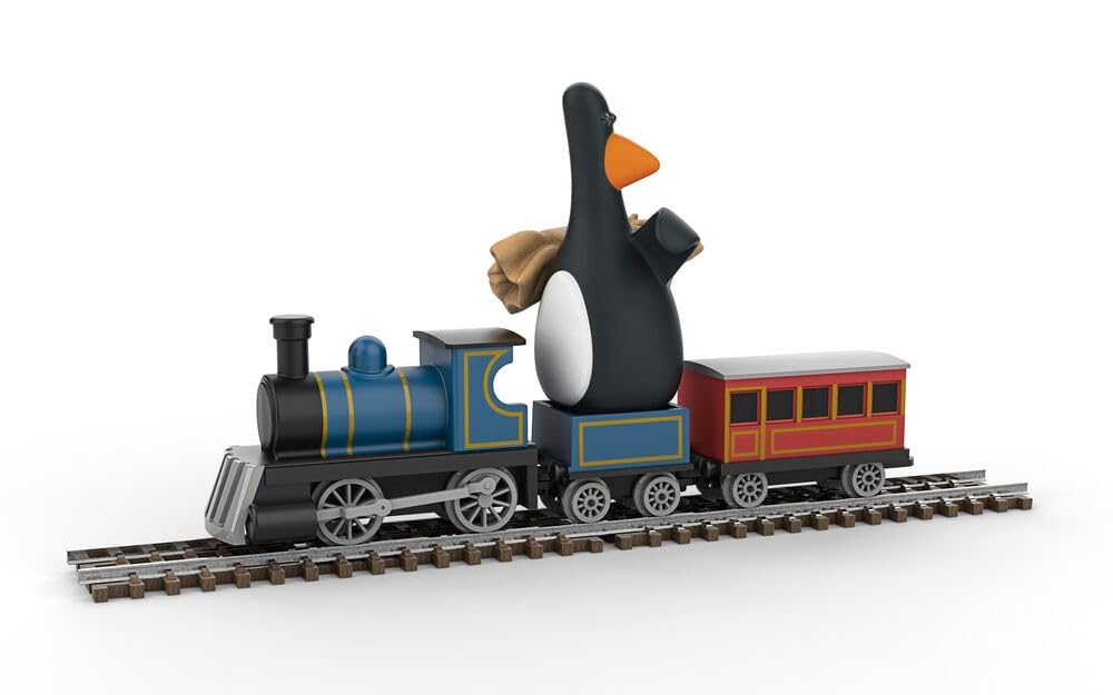 Corgi Diecast Train Toy - Wallace & Gromit The Wrong Trousers - CC80602 3