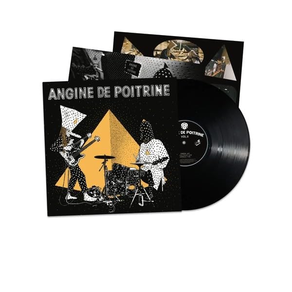 ANGINE DE POITRINE - VOL.II [Vinyl] 1