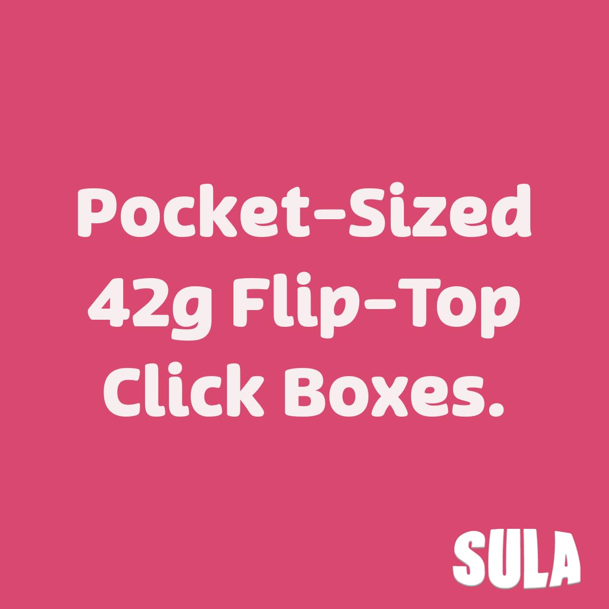 Sula Sugar Free Strawberry and Cream Sweets - 14 Pack of 42g Flip Top Boxes | Diabetic Friendly 4