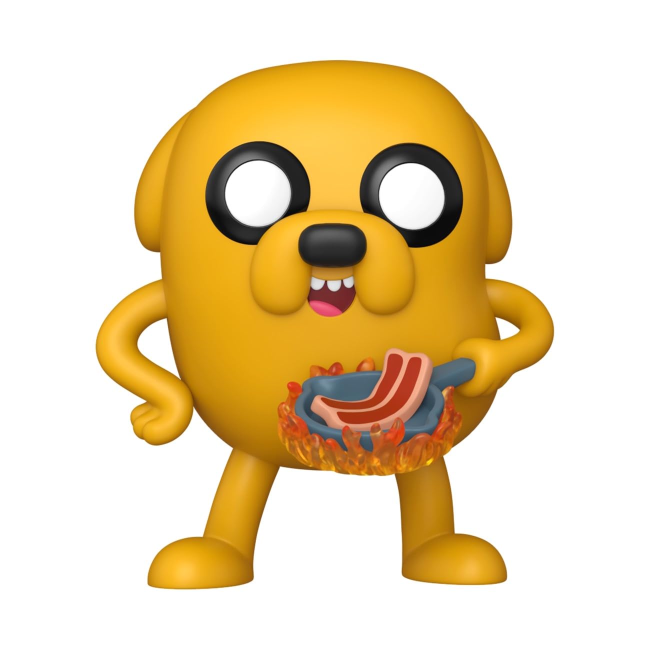 Funko Pop! Animation: Adventure Time - Jake the Dog Vinyl Figure | 3.75 Inches | Multicolor 2