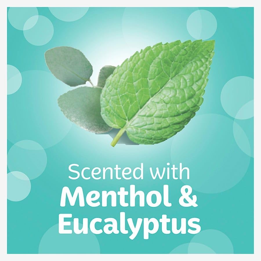 Kleenex Easy Breathe Pocket Tissues - Natural Menthol & Eucalyptus Infused | 4-Ply | 6 Packs 4
