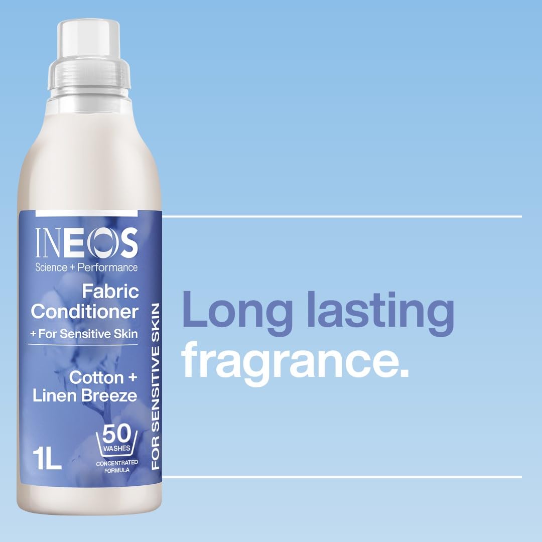 INEOS Cotton + Linen Breeze Weichspüler (50 Wäschen) 4