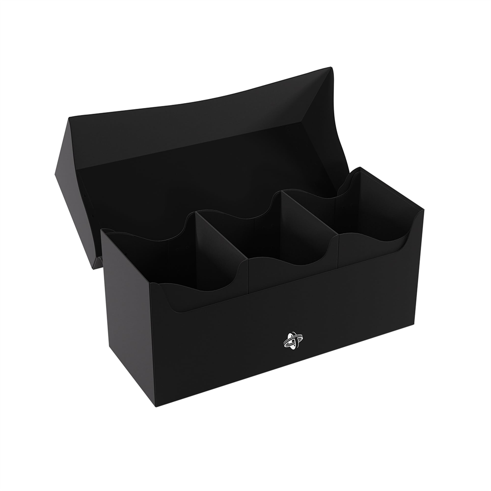 Gamegenic Triple Deck Holder 300+ XL Black – Card Storage Box for Double-Sleeved Cards 8