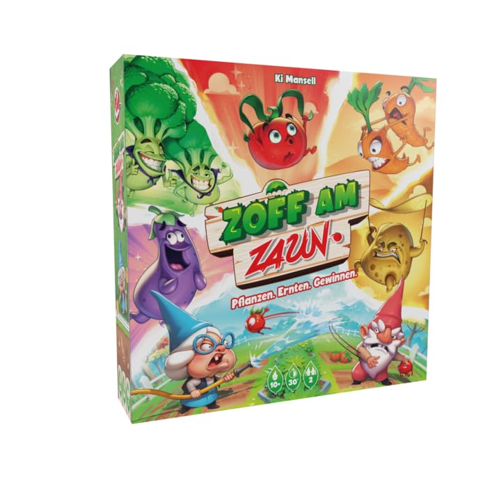 SPACE Cowboys Garden Rush Board Game | Tile Placement Strategy | 2 Players | Ages 10+ | 30 Min 4