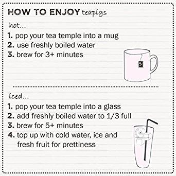 teapigs Snooze Herbal Tea with Chamomile, Apple & Lavender - 15 Biodegradable Tea Temples, Caffeine-Free 4