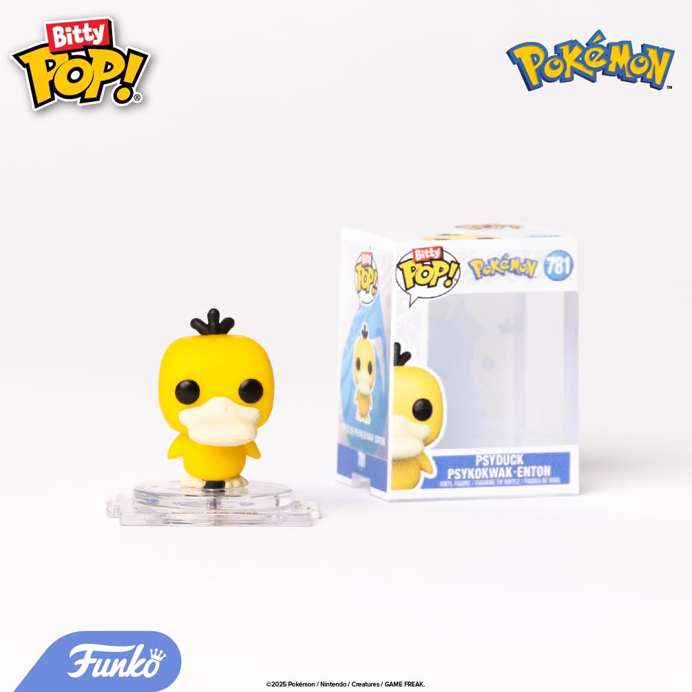 Funko Bitty Pop! Pokemon - Squirtle 4PK with Mystery Mini Figure | 0.9-inch Vinyl 7