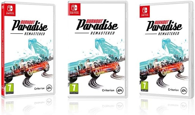 Burnout Paradise Remastered – Nintendo Switch Switch Edition