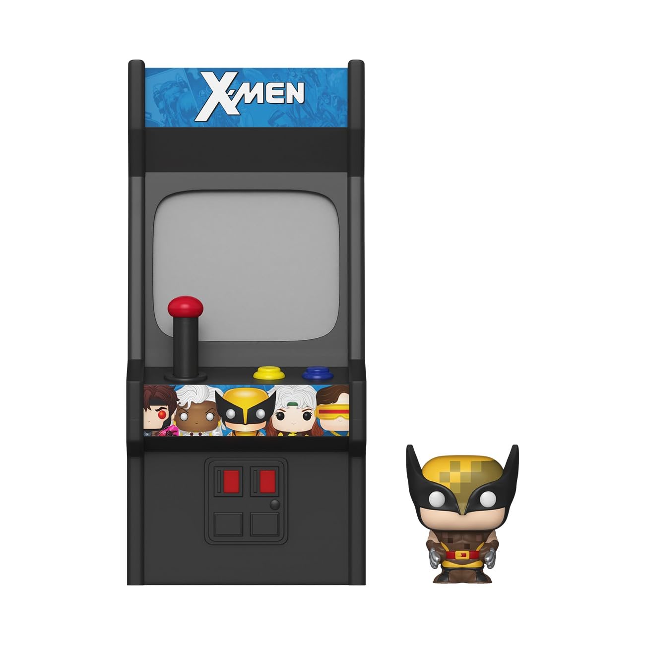 Funko Bitty Arcade Figure - Marvel X-Men | Vinyl | Multicolor | Model 91395