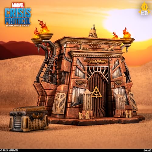 Atomic Mass Games Marvel: Crisis Protocol Terrain Pack (AMGCP110) 5
