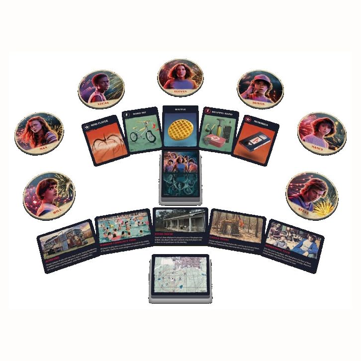 Repos Stranger Things: Angriff des Gedankenschinders Brettspiel