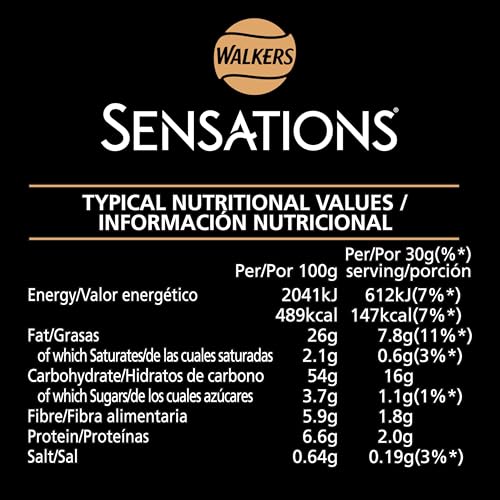 Sensations タイスイートチリ味 ポテトチップス シェアバッグ 150g 4