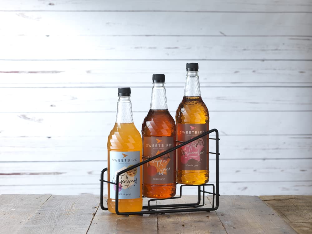 Sweetbird Sugar-Free Lemon Iced Tea Syrup - Vegan Friendly | 1 Litre 3