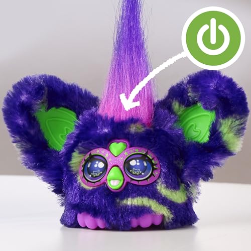Furby Furbelt 2-Pack Fall - Lila & Orange Electronic Pets for Kids 6+ 20