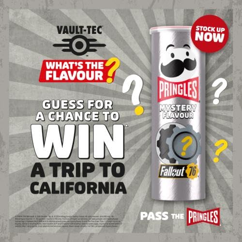 Pringles Mystery Flavour Gaming Sharing Crisps | 165g Can 3