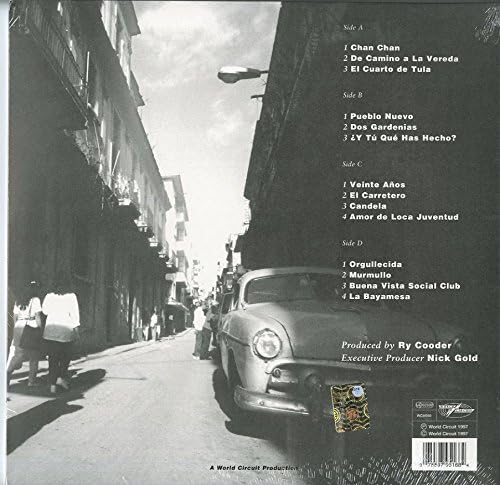 Buena Vista Social Club (1999) - DVD