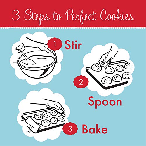 Betty Crocker Chocolate Chip Cookie Mix - 200g Pack of 8 | Vegetarian 4