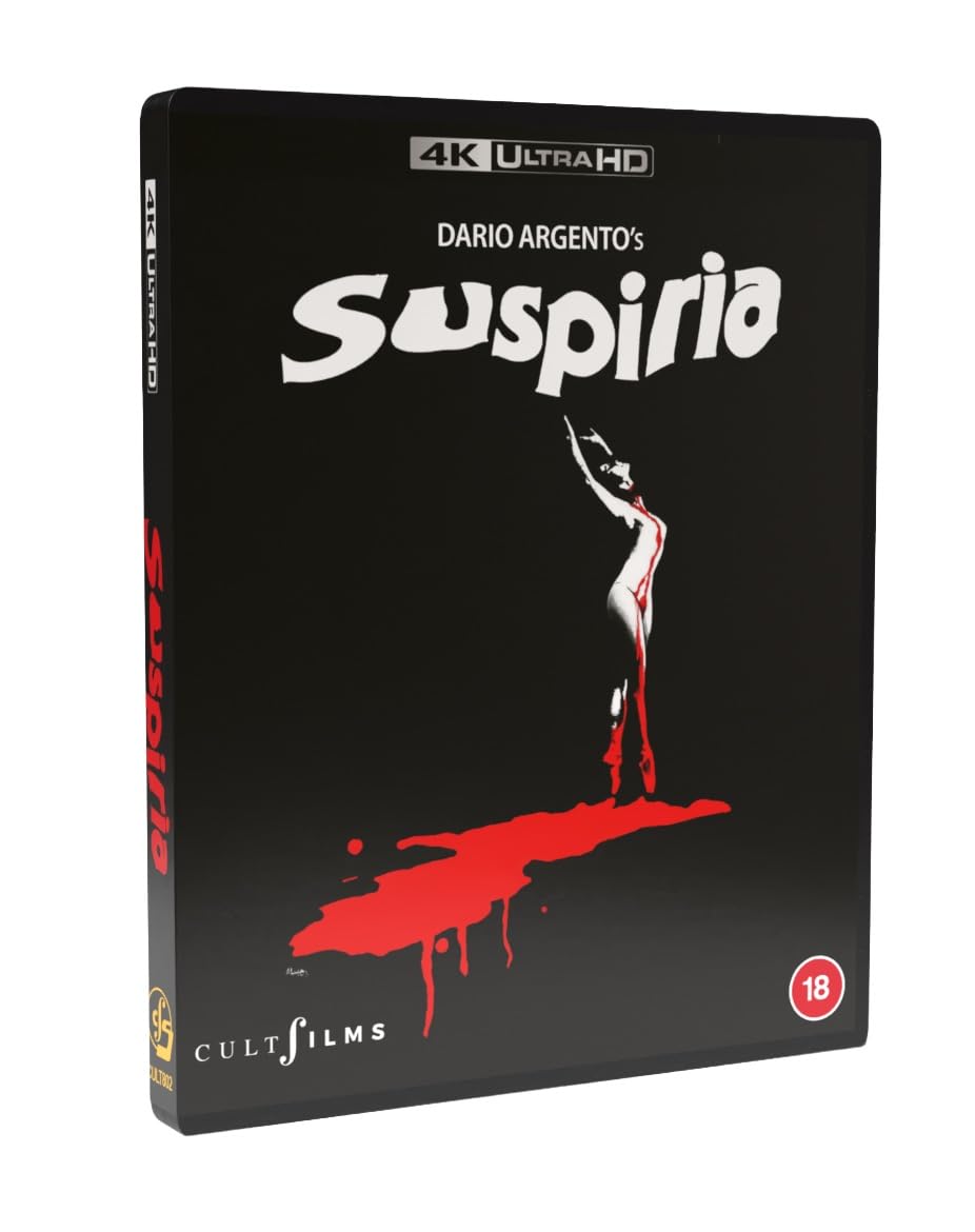 Suspiria [4K UHD Blu-ray] 3