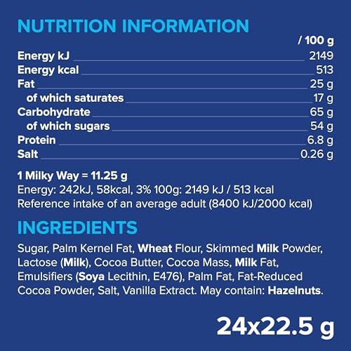 Milky Way Crispy Rolls, Milchschokoladen-Keks-Snackriegel, 24 x 22,5 g 8