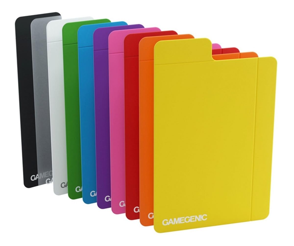 Gamegenic Flex Card Dividers (Pack of 10) – Multicolored TCG Organization for Magic, Pokémon, Yu-Gi-Oh! 4