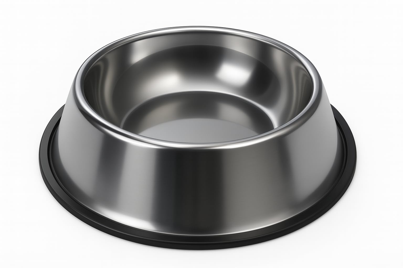 Vivo Technologies Stainless Steel Pet Bowl - 780ml Capacity | Nonslip Base | Large Dog