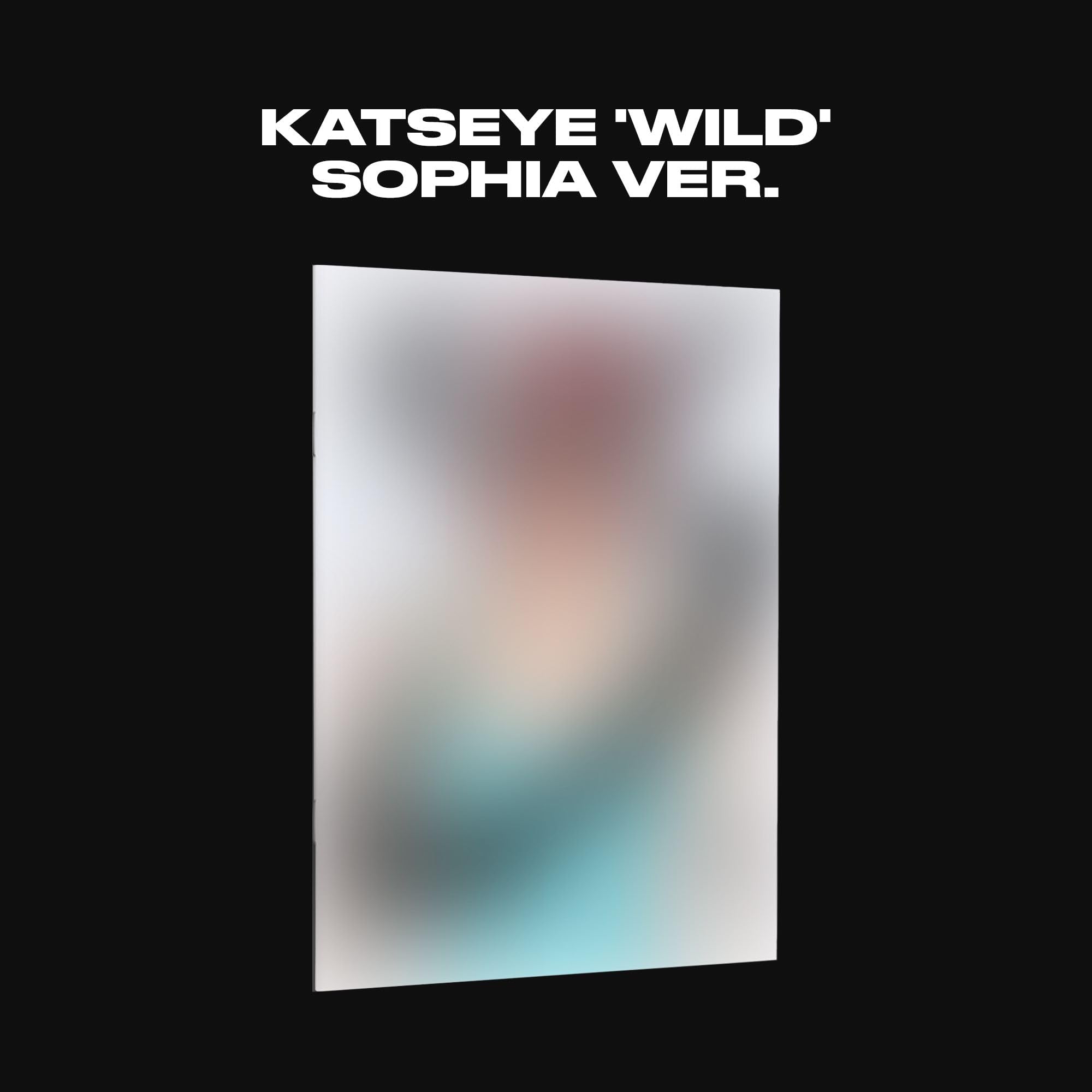 KATSEYE - WILD (Yoonchae Ver.) [CD]