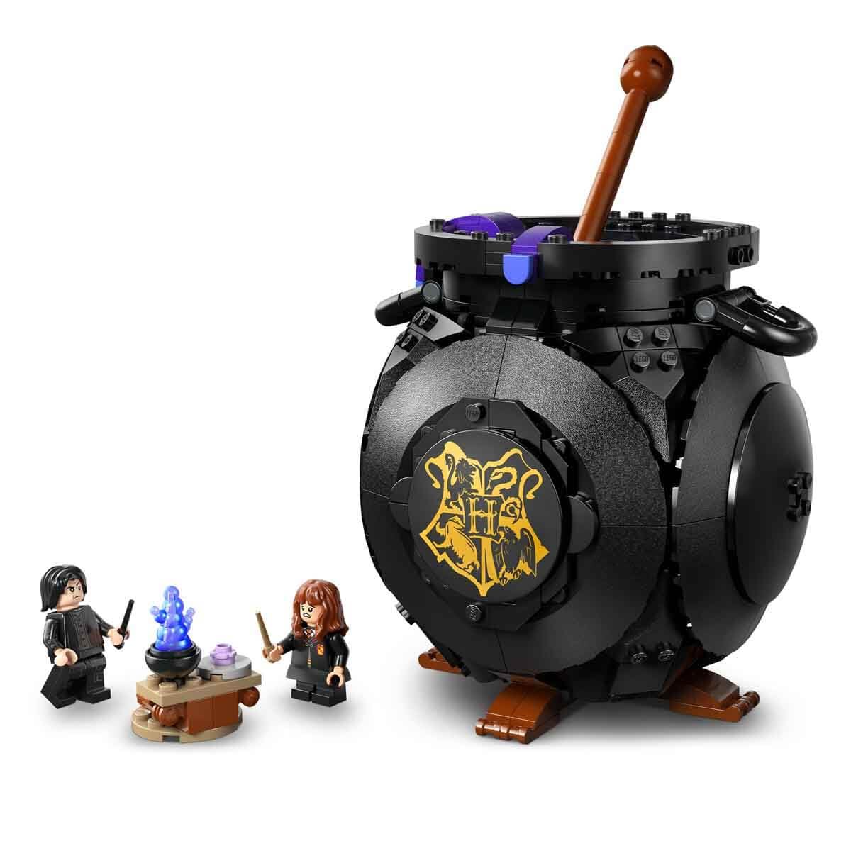 LEGO Harry Potter Cauldron: Secret Potions Classroom Building Set 76464 | Ages 10+ 4