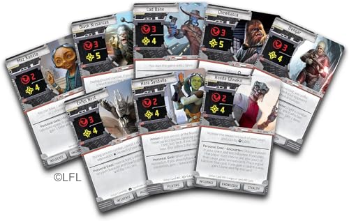 Fantasy Flight Games Star Wars Outer Rim: Unfinished Business Erweiterungsbrettspiel (FFGSW07) 5
