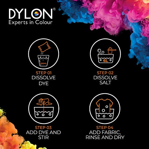 DYLON - Passion Pink Fabric Dye Sachet (50g) 8
