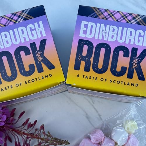 Stewart's Edinburgh Rock Pieces, 125 g – Traditionelle schottische Süßigkeit mit fruchtigen Aromen 6