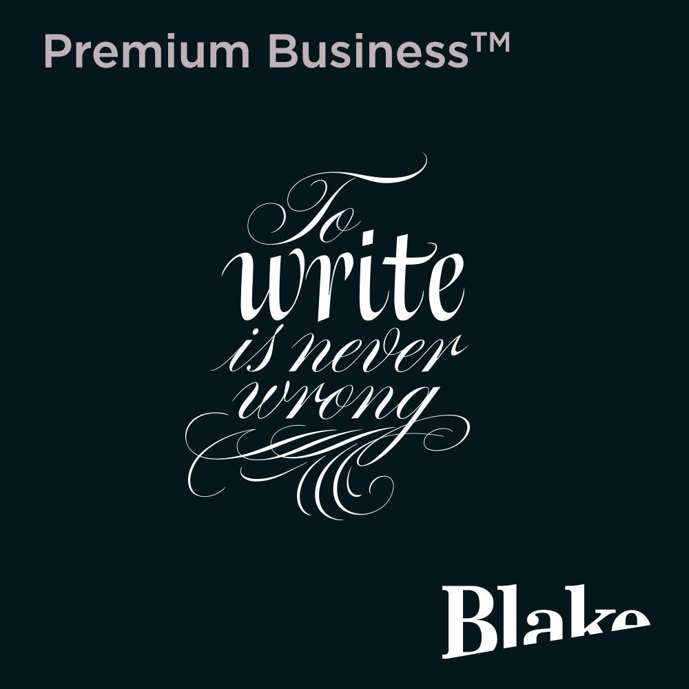 Blake Premium Business C4 Pocket Envelopes - 120 gsm FSC Certified | Peel & Seal | Ice White Wove (20 Pack) 3