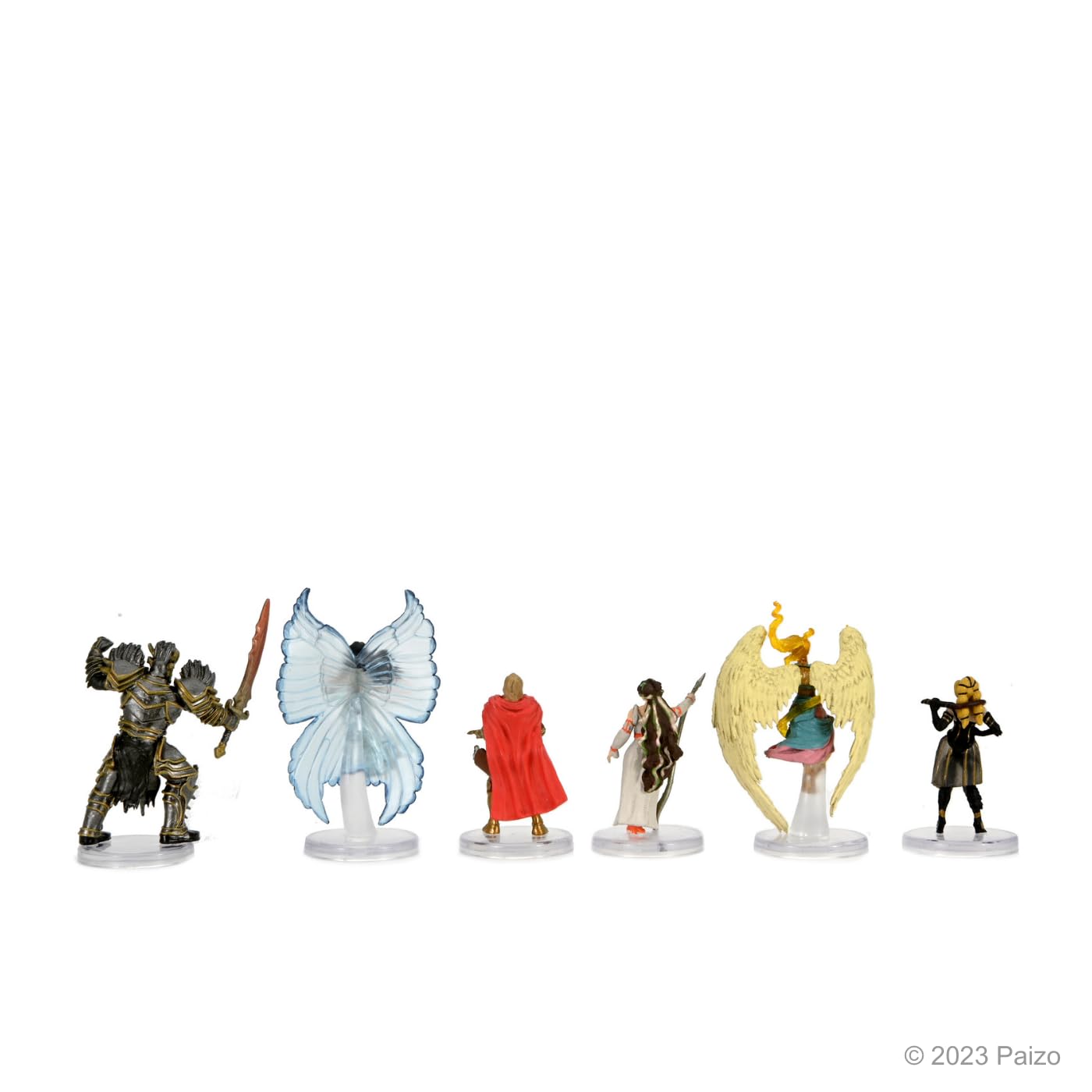 WizKids Pathfinder Battles Gods of Lost Omens Boxed Set | 8 Miniatures | Plastic 3