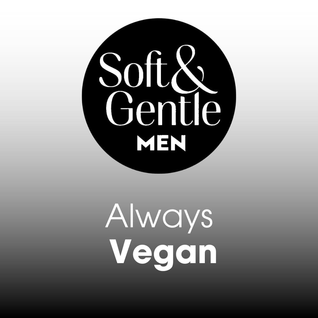 Soft & Gentle Men Mountain Air 3 in 1 Sulfate Free Shower Gel | 400ml | Dermatologist Approved 7