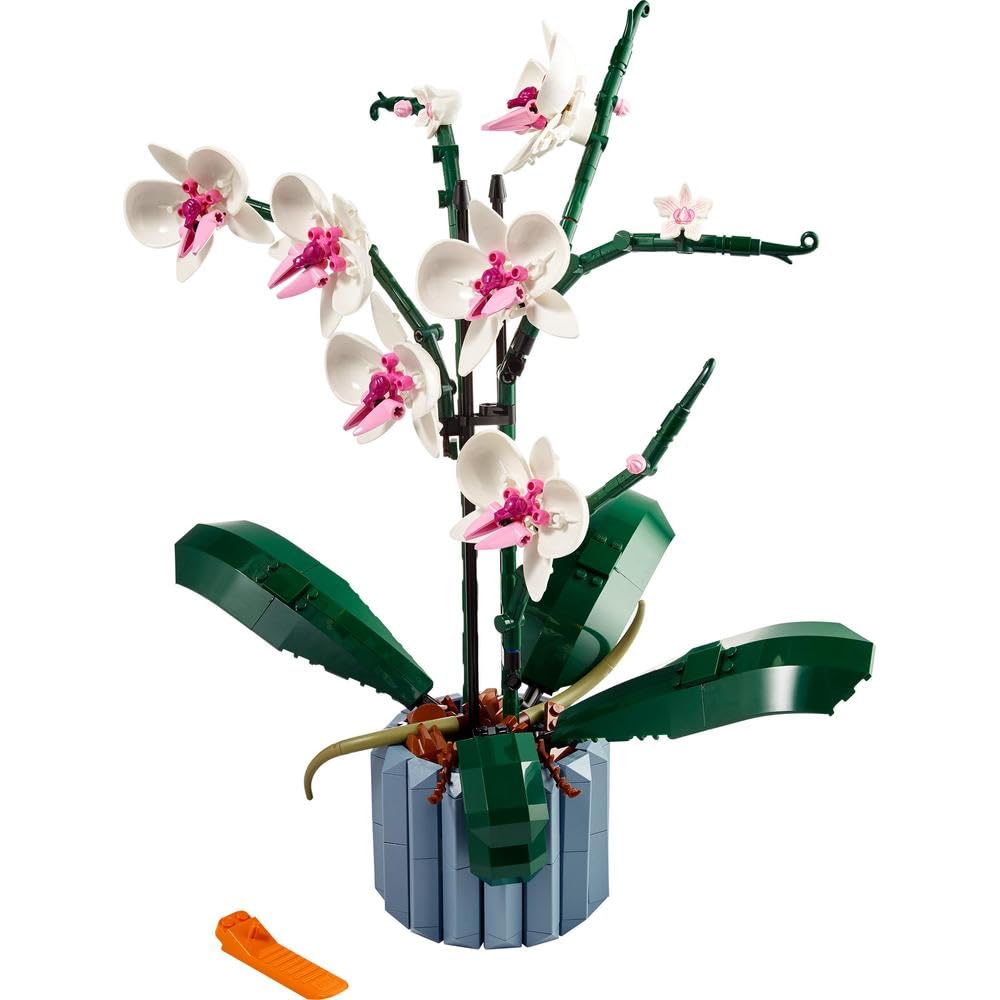 LEGO 10311 Icons Orchid Artificial Plant Building Set | 608 Pieces | Age 18+ 7