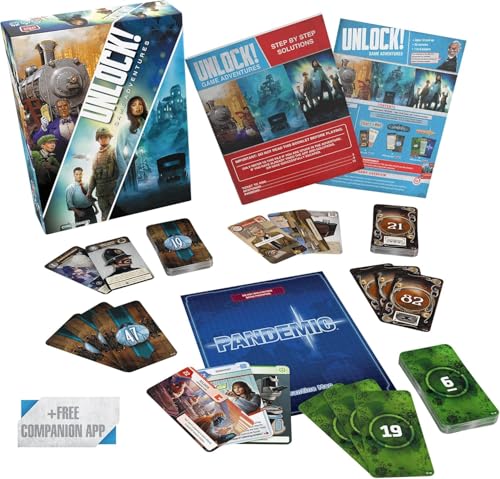 Space Cowboys Unlock! Game Adventures Brettspiel 3