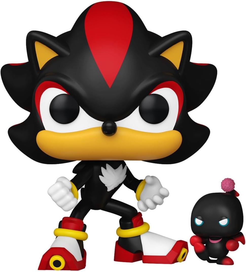 Funko Pop! Sonic the Hedgehog - Shadow the Hedgehog with DChao Vinyl Figure 2