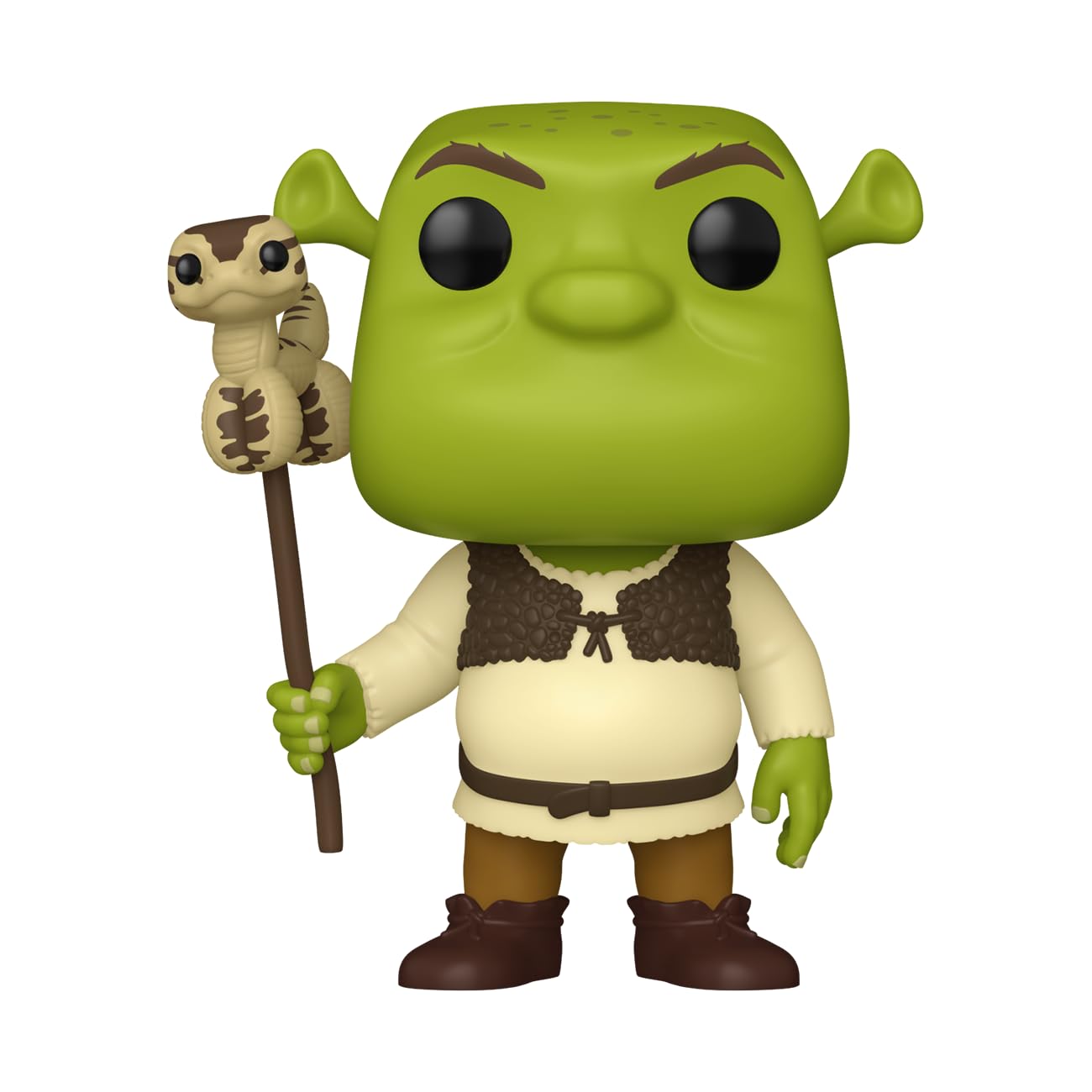 Funko Pop! Shrek - Shrek With Snake | DreamWorks 30th Anniversary Collectible Vinyl Figure
