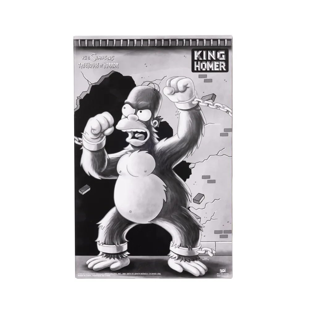 The Simpsons King Homer Collectible Plush - 16in Officially Licensed Jakks Pacific Toy 15