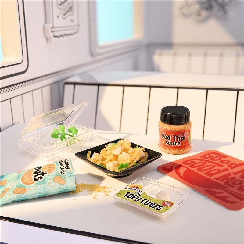 MGA's Miniverse Make It Mini Diner Series 4 Collectible DIY Resin Kit | Mini Size | Age 8+ 5